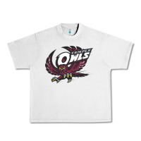 Lunar Rock temple owls Urban Heavy Tee - linhVisuals