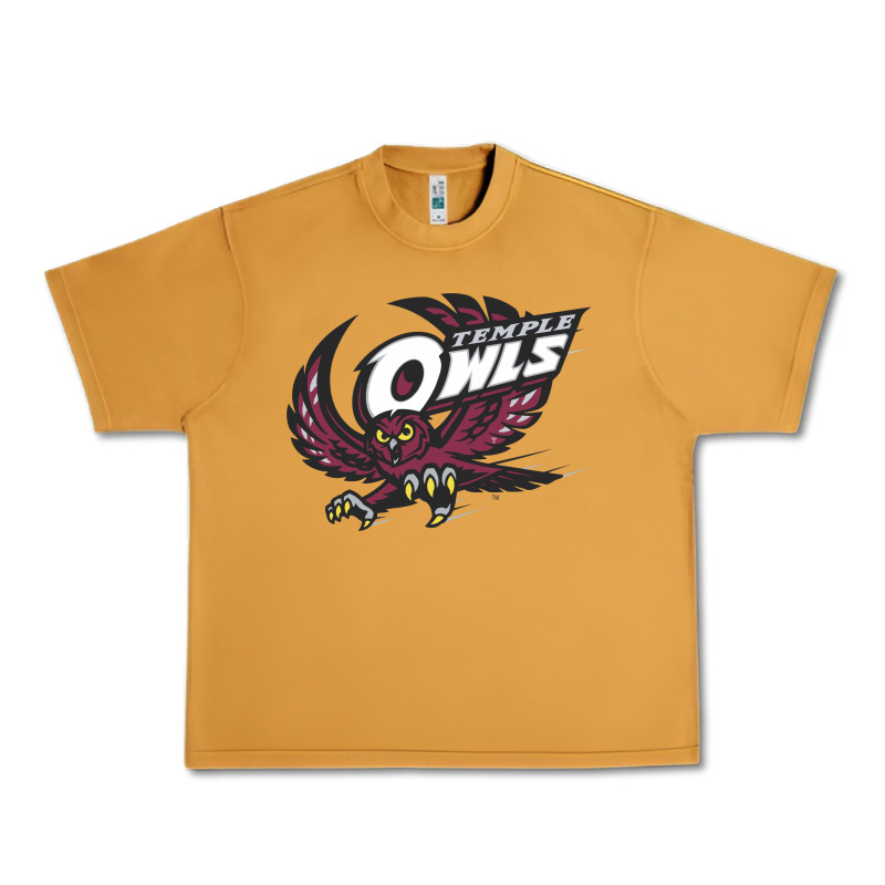 Temple Owls Urban Heavy Tee by linhVisuals | Teevron