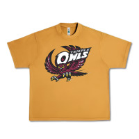 Peanut Butter temple owls Urban Heavy Tee - linhVisuals