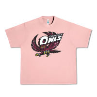Salmon temple owls Urban Heavy Tee - linhVisuals