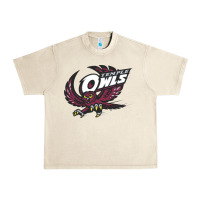 Sandshell temple owls Urban Heavy Tee - linhVisuals