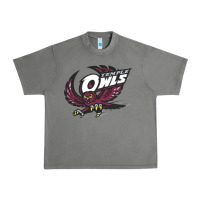 Tornado temple owls Urban Heavy Tee - linhVisuals