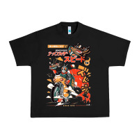 Black ramen rider food, noodles Urban Heavy Tee - linhVisuals