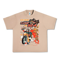 Burro ramen rider food, noodles Urban Heavy Tee - linhVisuals
