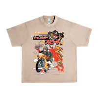 French Oak ramen rider food, noodles Urban Heavy Tee - linhVisuals