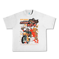 Lunar Rock ramen rider food, noodles Urban Heavy Tee - linhVisuals