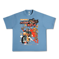Pebble Blue ramen rider food, noodles Urban Heavy Tee - linhVisuals