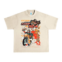 Sandshell ramen rider food, noodles Urban Heavy Tee - linhVisuals