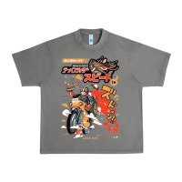 Tornado ramen rider food, noodles Urban Heavy Tee - linhVisuals