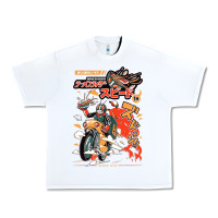White ramen rider food, noodles Urban Heavy Tee - linhVisuals