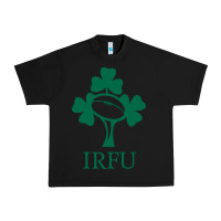 Black irish rugby football union Urban Heavy Tee - linhVisuals