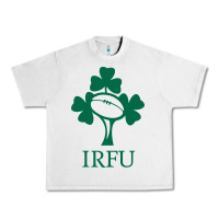 Lunar Rock irish rugby football union Urban Heavy Tee - linhVisuals