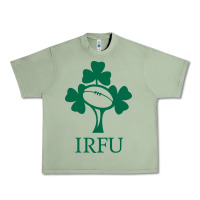 Oil Green irish rugby football union Urban Heavy Tee - linhVisuals