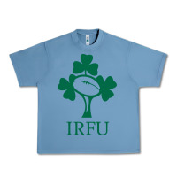 Pebble Blue irish rugby football union Urban Heavy Tee - linhVisuals
