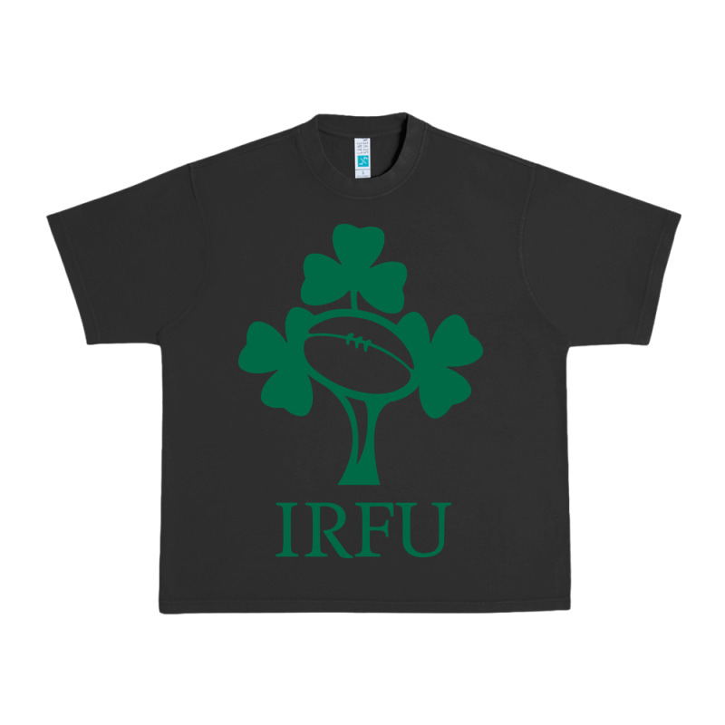 Irish Rugby Football Union Urban Heavy Tee by linhVisuals | Teevron
