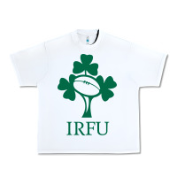 White irish rugby football union Urban Heavy Tee - linhVisuals