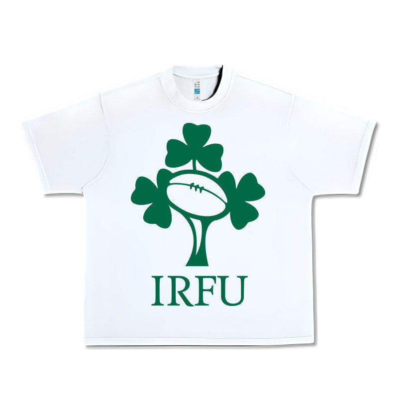 Irish Rugby Football Union Urban Heavy Tee by linhVisuals | Teevron