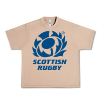 Burro scottish rugby Urban Heavy Tee - linhVisuals