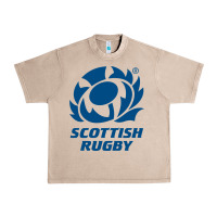 French Oak scottish rugby Urban Heavy Tee - linhVisuals