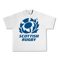 Lunar Rock scottish rugby Urban Heavy Tee - linhVisuals
