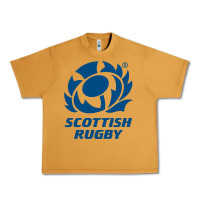 Peanut Butter scottish rugby Urban Heavy Tee - linhVisuals