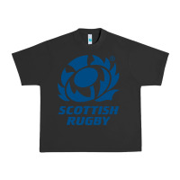 Pigment Black scottish rugby Urban Heavy Tee - linhVisuals