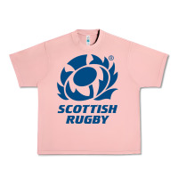 Salmon scottish rugby Urban Heavy Tee - linhVisuals