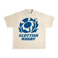 Sandshell scottish rugby Urban Heavy Tee - linhVisuals