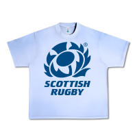 Grape Ice scottish rugby Urban Heavy Tee - linhVisuals