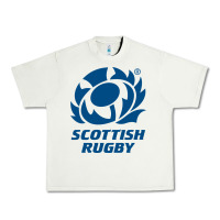 Pistachio scottish rugby Urban Heavy Tee - linhVisuals