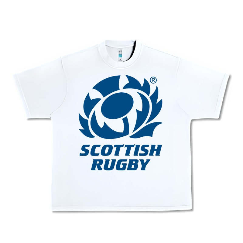 Scottish Rugby Urban Heavy Tee by linhVisuals | Teevron