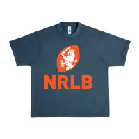 Midnight Navy netherlands rugby national Urban Heavy Tee - linhVisuals