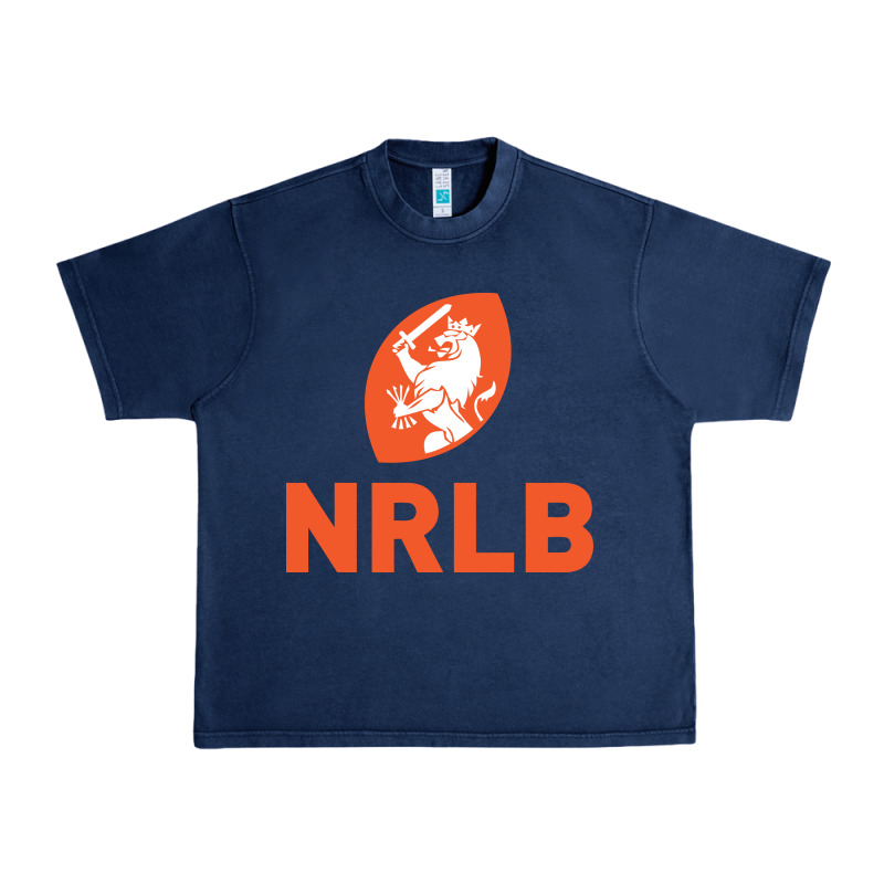Netherlands Rugby National Urban Heavy Tee by linhVisuals | Teevron