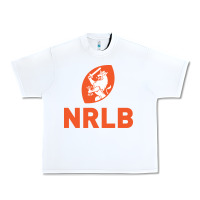 White netherlands rugby national Urban Heavy Tee - linhVisuals