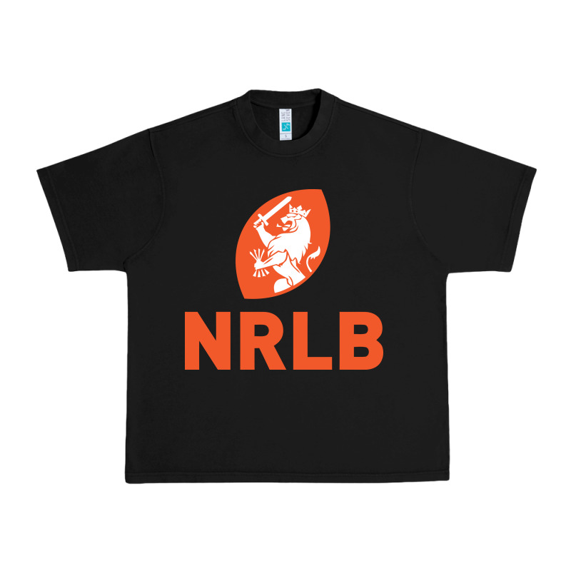 Netherlands Rugby National Urban Heavy Tee by linhVisuals | Teevron