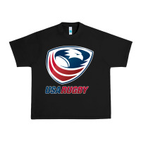 Black rugby Urban Heavy Tee - linhVisuals