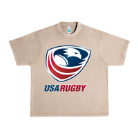 French Oak rugby Urban Heavy Tee - linhVisuals