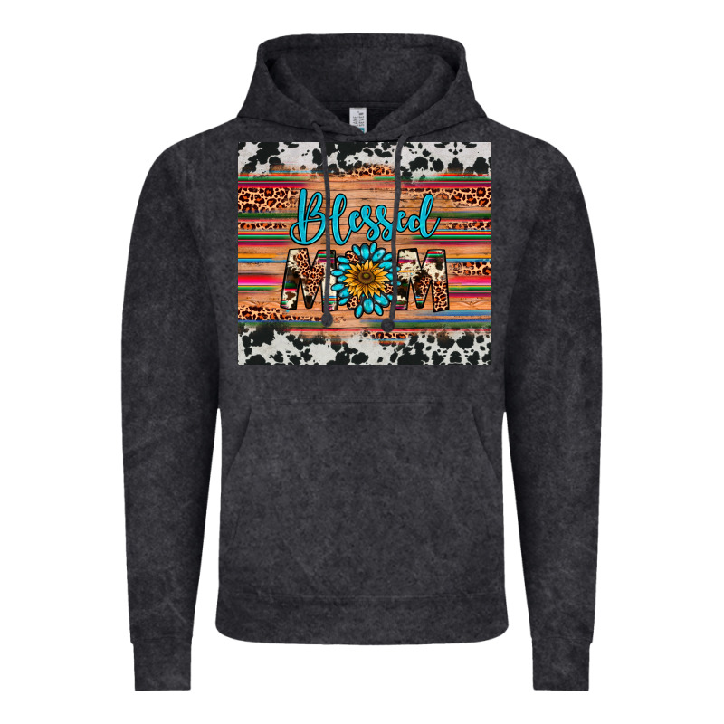 Blessed Mom Vintage Hoodie by Artiststas | Teevron