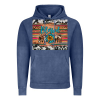 Vintage Denim blessed mom Vintage Hoodie - Artiststas