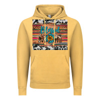 Vintage Mustard blessed mom Vintage Hoodie - Artiststas