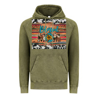 Vintage Olive blessed mom Vintage Hoodie - Artiststas
