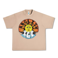 Burro Ice Abolish Urban Heavy Tee - linhVisuals