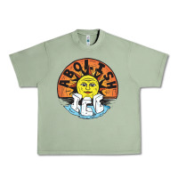 Oil Green Ice Abolish Urban Heavy Tee - linhVisuals