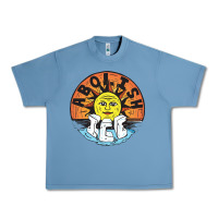 Pebble Blue Ice Abolish Urban Heavy Tee - linhVisuals