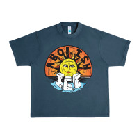 Midnight Navy Ice Abolish Urban Heavy Tee - linhVisuals
