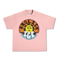 Salmon Ice Abolish Urban Heavy Tee - linhVisuals
