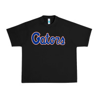 Black florida sport Urban Heavy Tee - linhVisuals