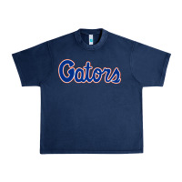 Navy florida sport Urban Heavy Tee - linhVisuals