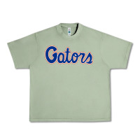 Oil Green florida sport Urban Heavy Tee - linhVisuals