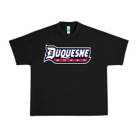 Black duquesne sports Urban Heavy Tee - linhVisuals